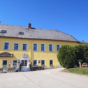 Pension&Gasthof Erbgericht Höhenlage 850m